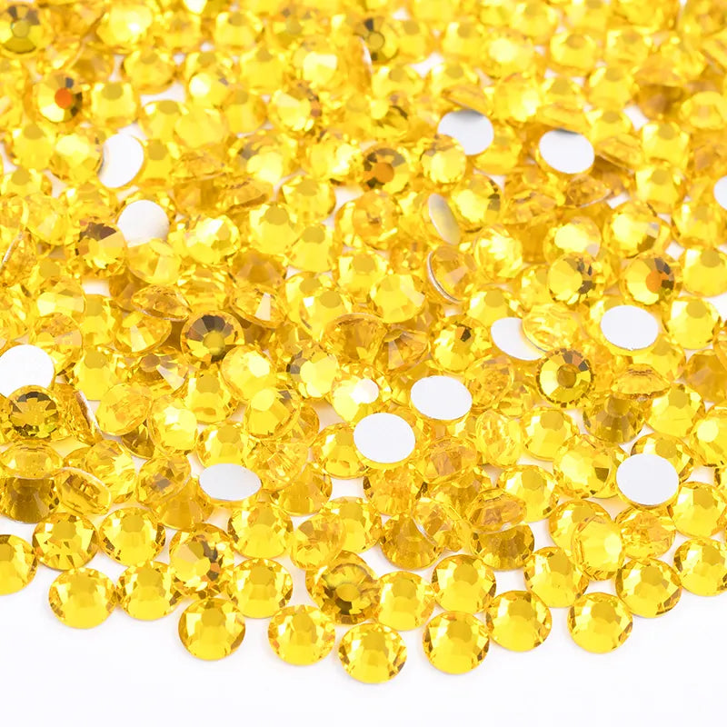 Citrine Glass Rhinestones – The Bling Dispensary