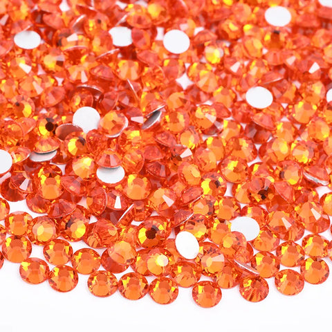 Hyacinth Glass Rhinestones