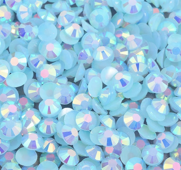 Little Blue Box Domed Flatback Pearls MIX – The Bling Dispensary