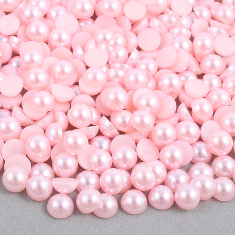 Flatback Half Pearls